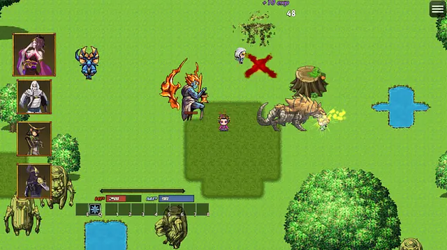 Samurai Warriors Conquest - หน้าจอ