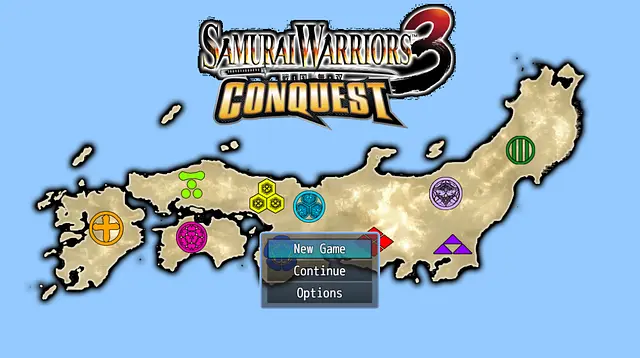 Samurai Warriors Conquest - Bilder