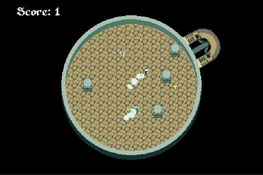 Chadwik the Charismagneti - الشاشات