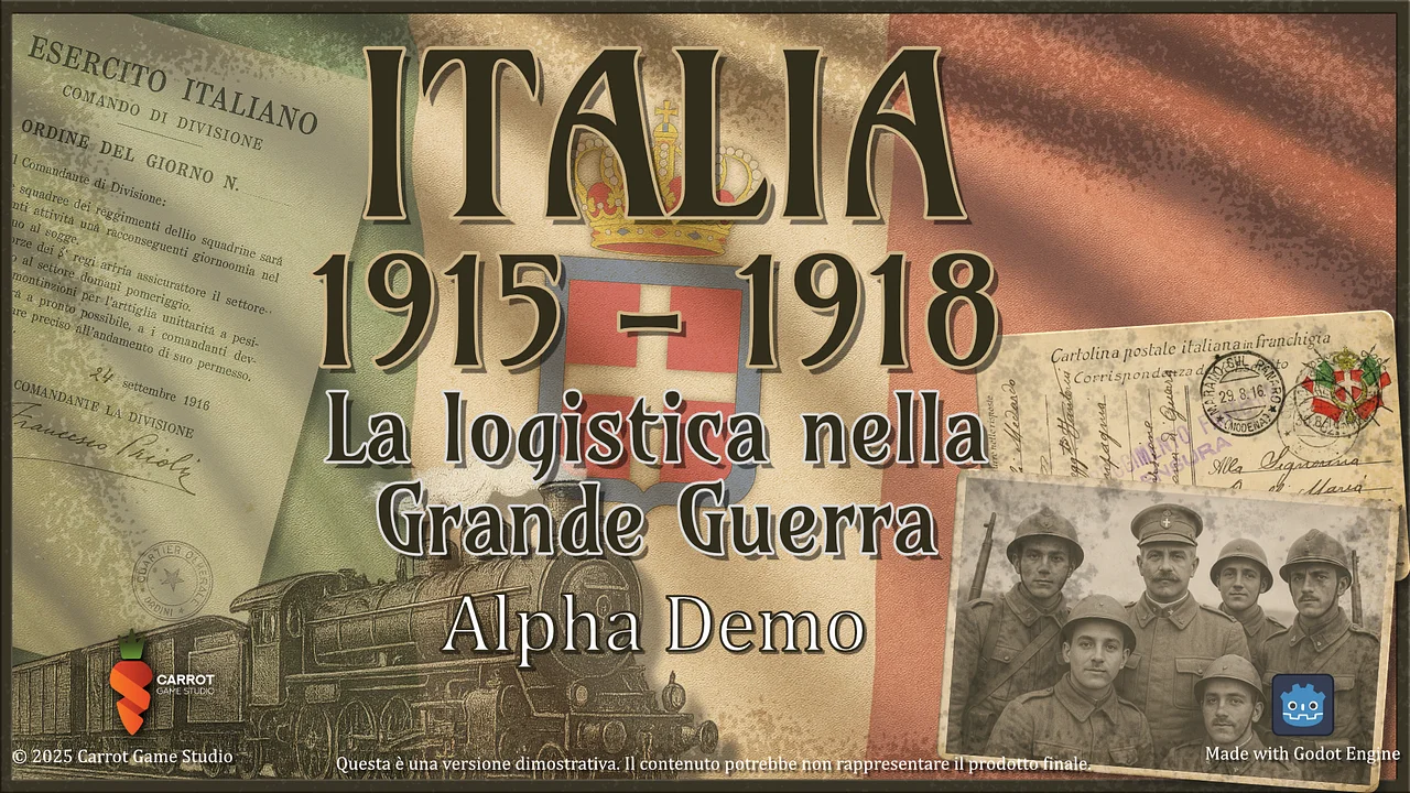 Joue à Italia 1915-1918