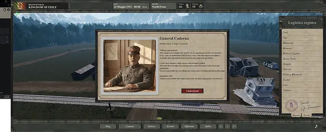 Italia 1915-1918 - Скріншоти