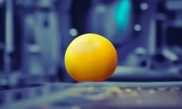 The Yellow Ball | कवर इमेज
