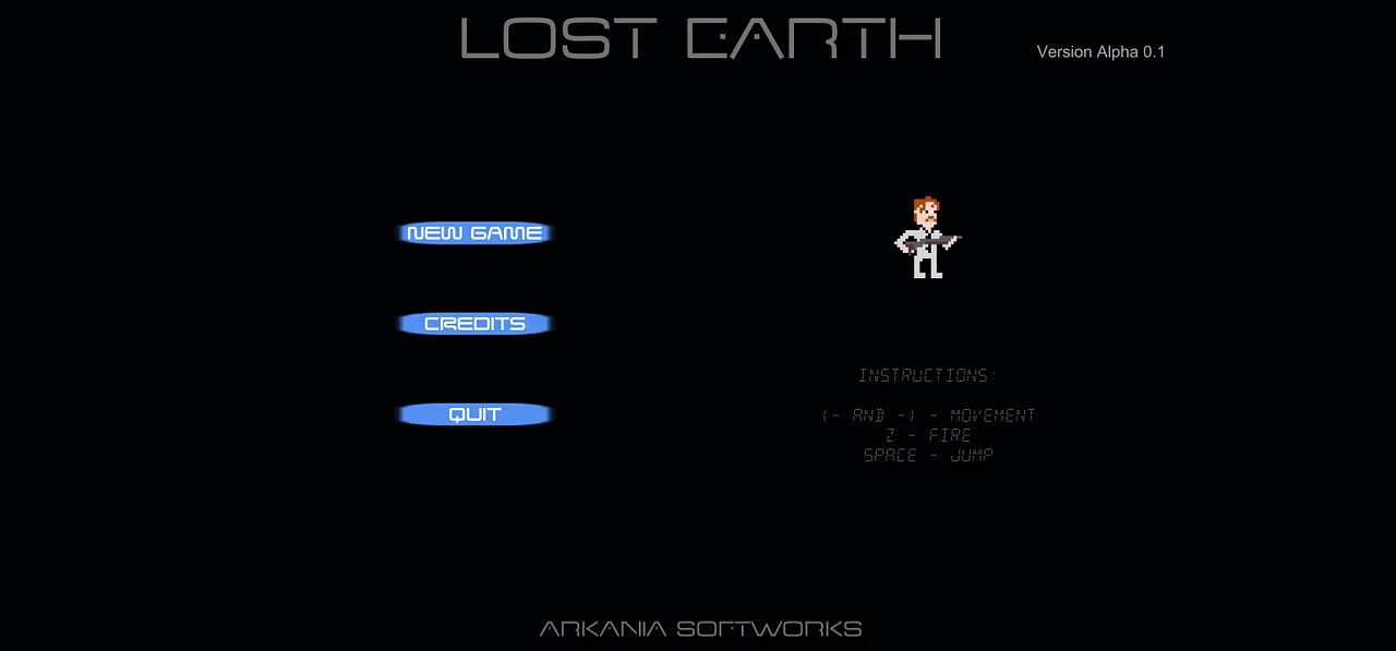 Laruin ang Lost Earth