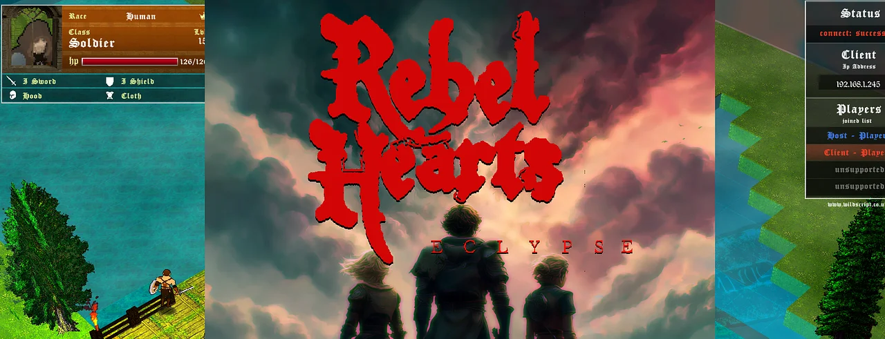 玩 REBEL HEARTS
