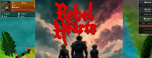 Spiele REBEL HEARTS