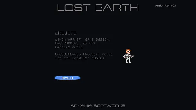 Lost Earth - Skärmdumpar