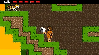 Stone Revolution - หน้าจอ