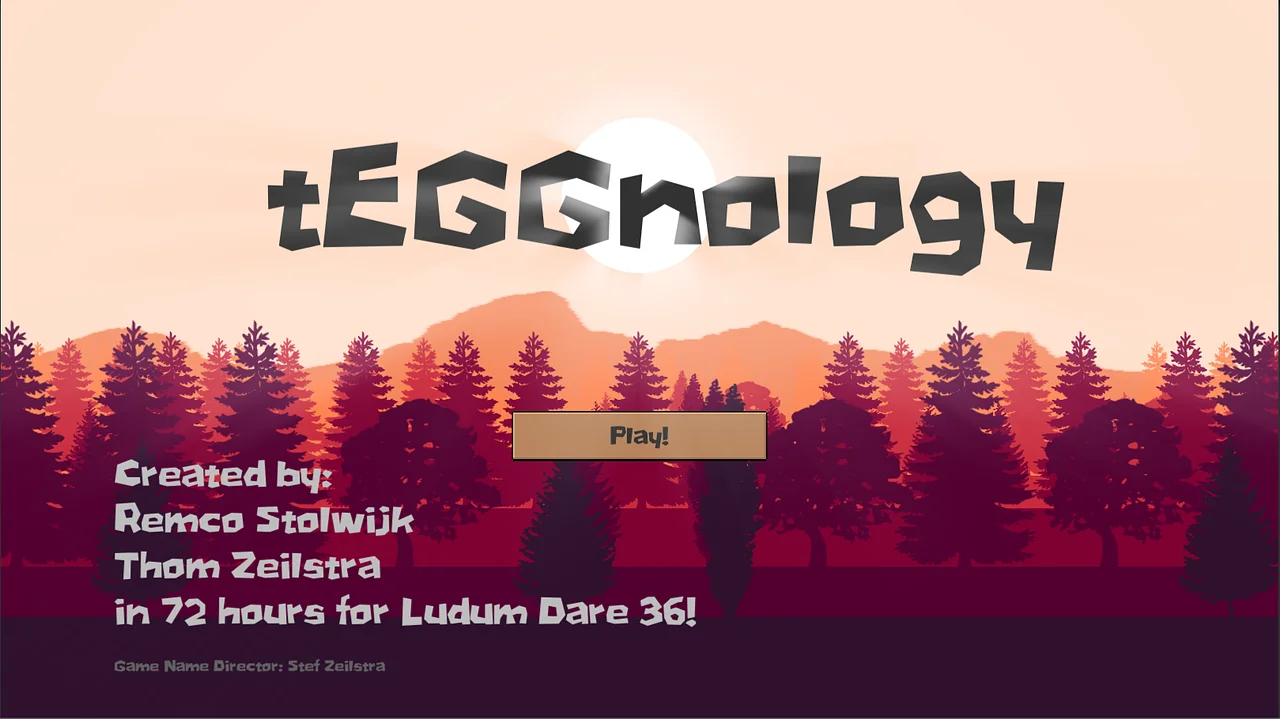 Pelaa tEGGnology