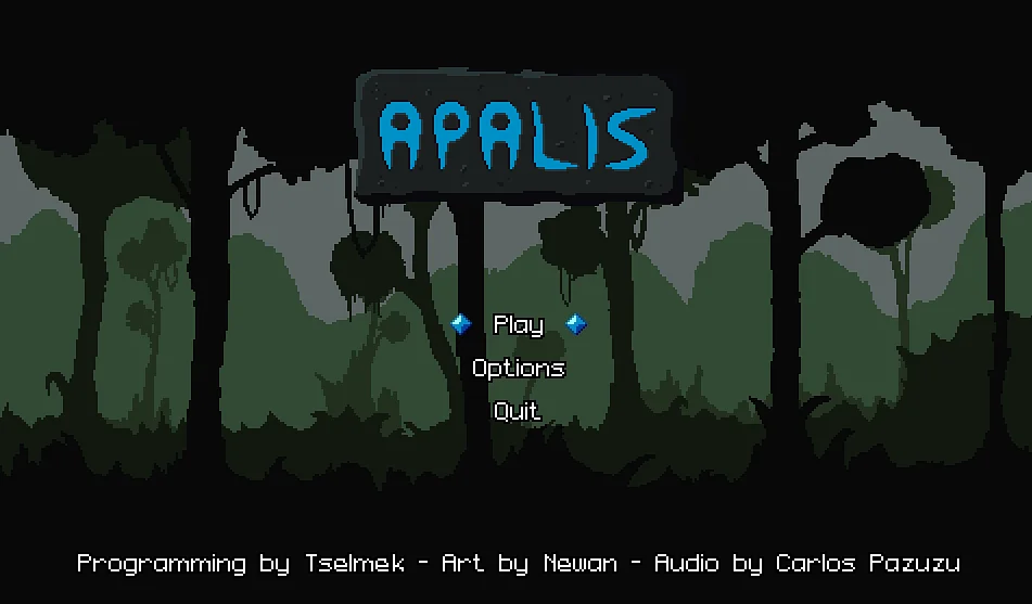 玩 Apalis