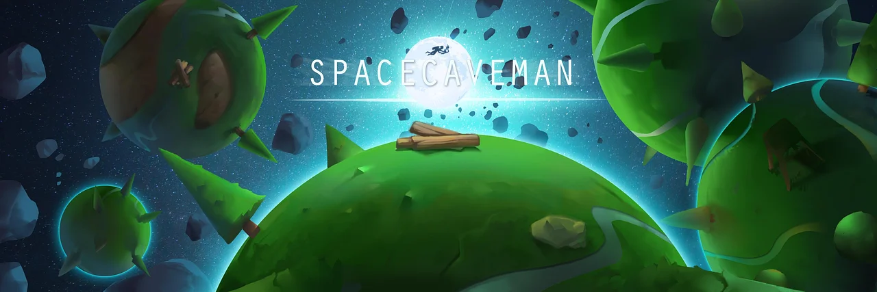 Speel SpaceCaveman