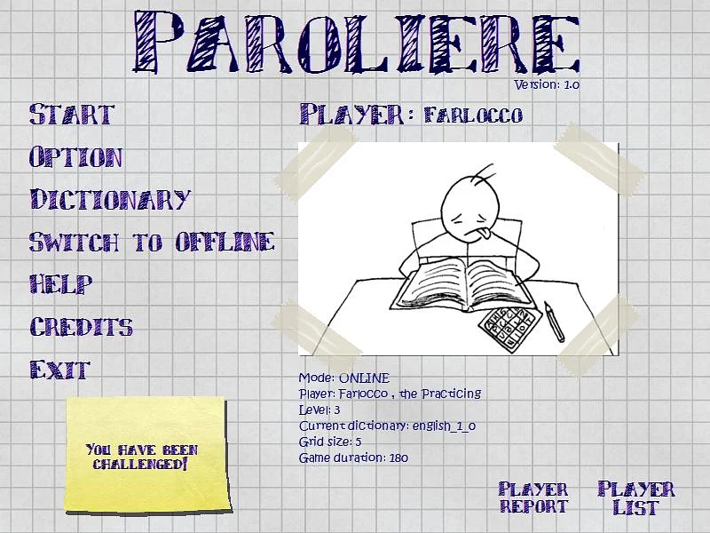Joue à Il Paroliere