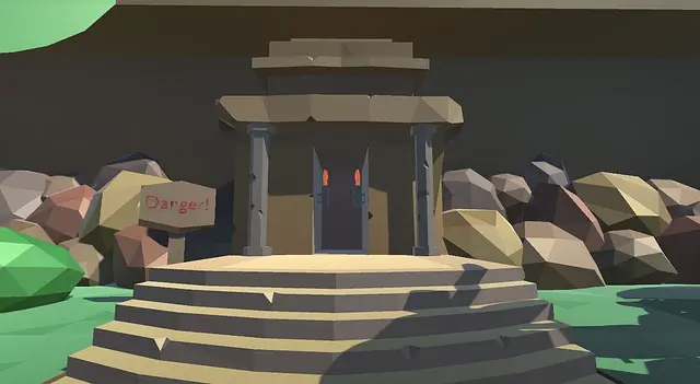 Ancient Ruins - หน้าจอ