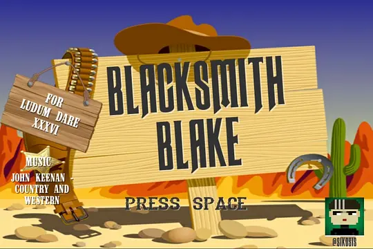 Graj w Blacksmith Blake