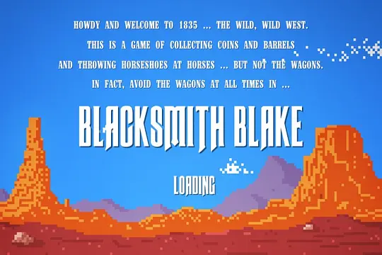 Blacksmith Blake - Afbeeldingen