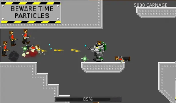 Play to CarnageSim9000