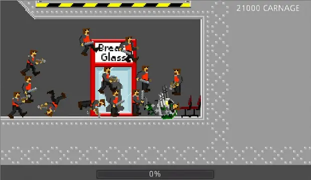 CarnageSim9000 - الشاشات