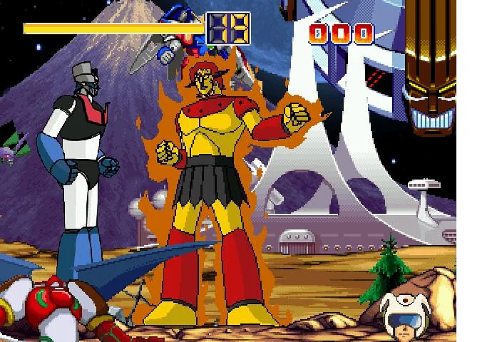 العب Super Robot Wars