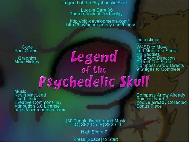 Legend of the Psychedelicをプレイする