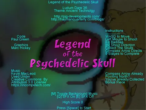 بازی کن Legend of the Psychedelic