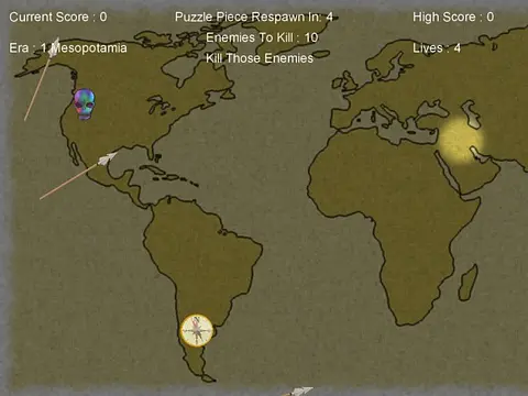 Legend of the Psychedelic - الشاشات