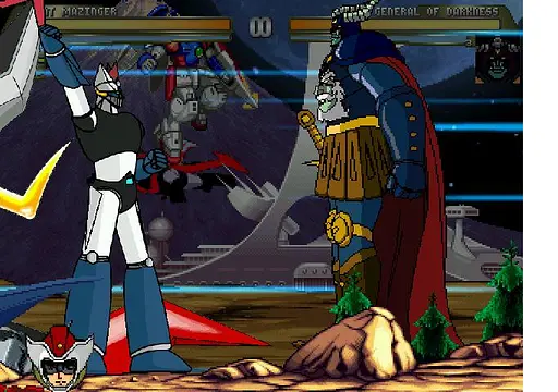 Super Robot Wars - Zrzuty ekranu