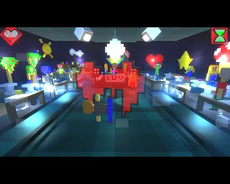 Shifty Funky Walls - หน้าจอ