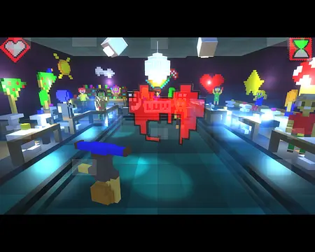 Shifty Funky Walls - 作品