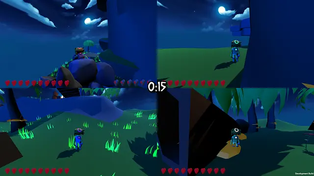 Kazahn Royale0.0.2 #LDJAM - Imagens