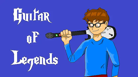 Играть в Guitar of Legends
