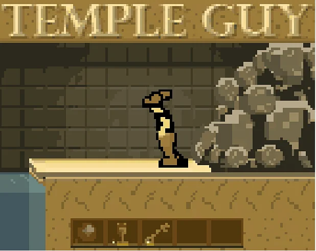 Pelaa Temple Guy