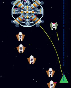 Invadersをプレイする