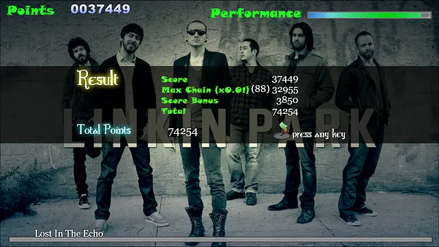 Linkin Park Hero - Images