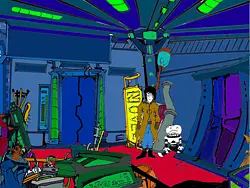 -Space Hunter- - Screenshots