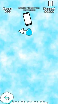 RainDrop - หน้าจอ