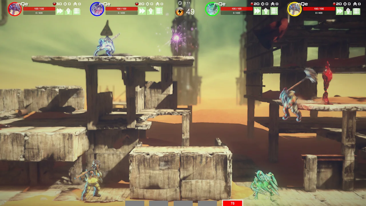 Speel Blood Brawl