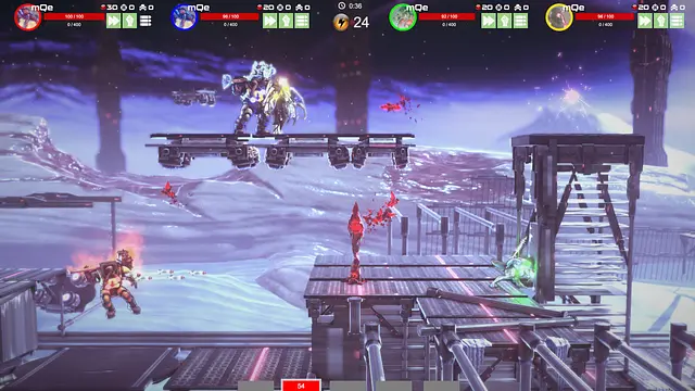 Blood Brawl - Afbeeldingen