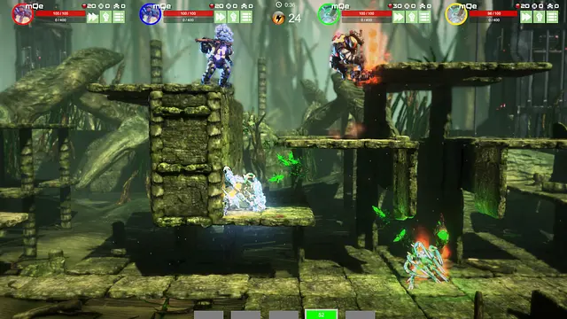 Blood Brawl - Mga piktur