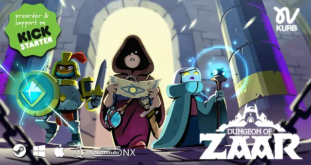 Dungeon of Zaar - Στιγμιότυπα