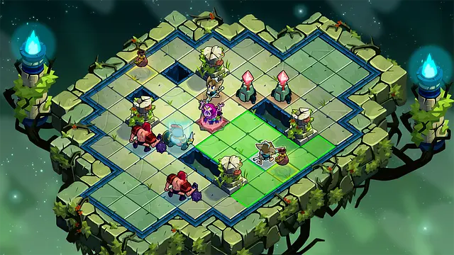 Dungeon of Zaar - Zrzuty ekranu