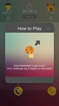 Basketball Challenge Top5 - Imej