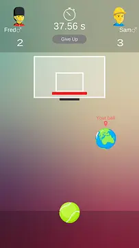 Basketball Challenge Top5 - Skärmdumpar