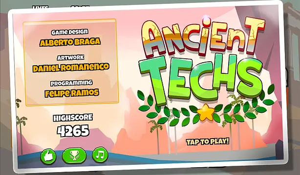 Ancient Techs - Скріншоти