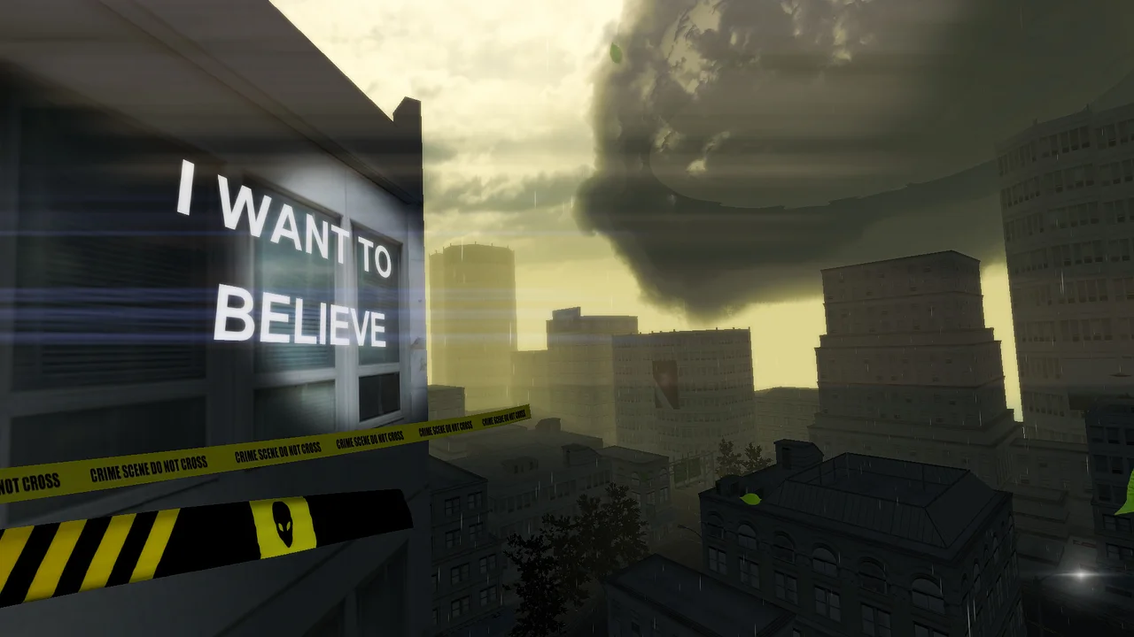 Laruin ang I Want To Believe