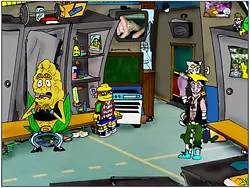 T-Rex and Muscle Sam - Zrzuty ekranu