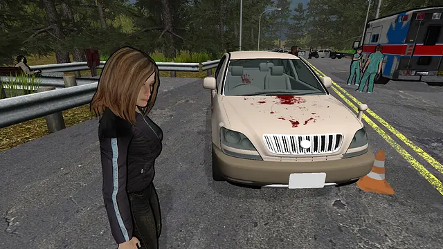 I Want To Believe - หน้าจอ