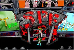 T-Rex and Muscle Sam - Immagini