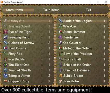 The Era Corruption - Screenshots