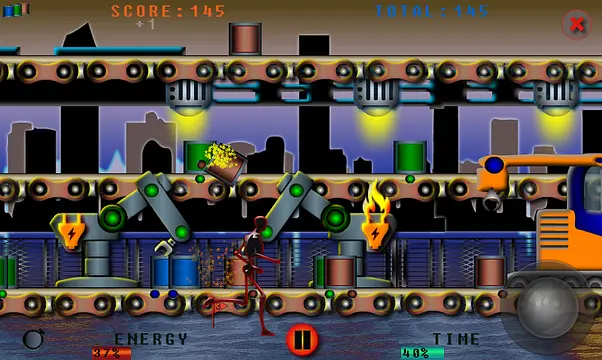 Workaholic Cyberpunk - Imágenes