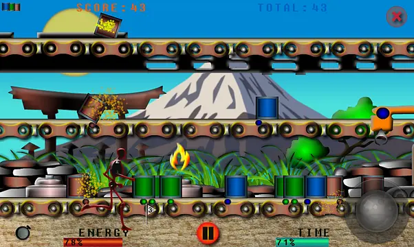 Workaholic Cyberpunk - Zrzuty ekranu