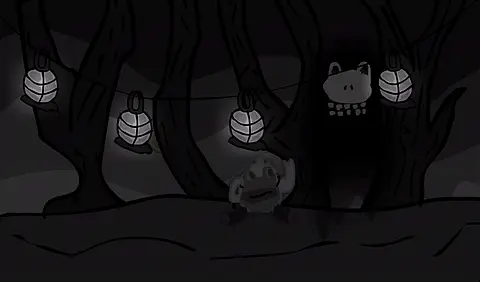 The eternal Winter Demo 2 - หน้าจอ